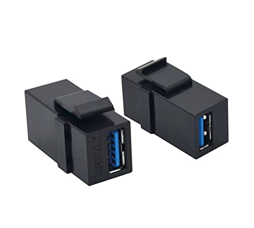 Value 25.99.8207 Usb 3.0 Modulo Keystone Nero