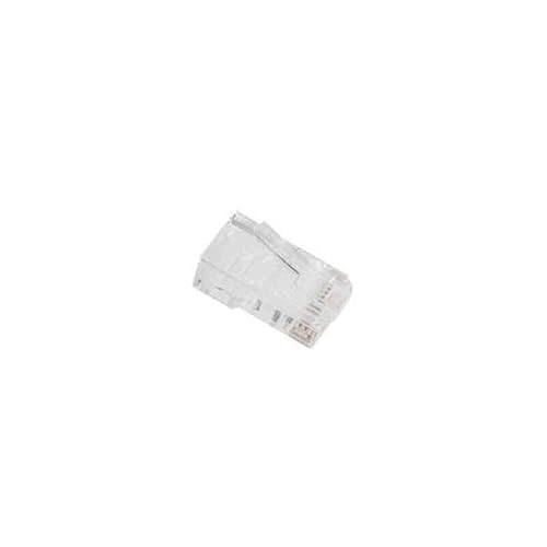 Lanberg Conector De Red Rj45 Plu-5000 - Para Cableado Utp Cat5E - Bolsa De 100 Unidades
