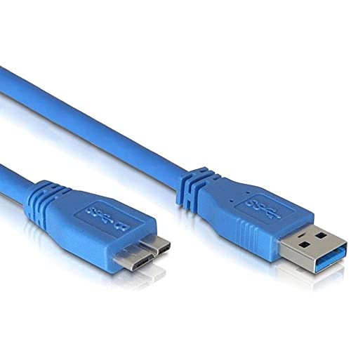 Delock Micro Usb 3.0-3M Cable Usb Usb A Azul
