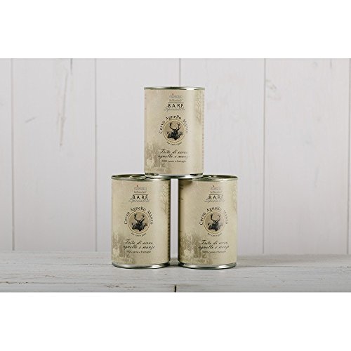 Glooke Selected Ciam Dr. Clauder'S Barf Cane/Gatto Cervo Agnello Manz Gr. 400 Cibo Barf Per Gatti