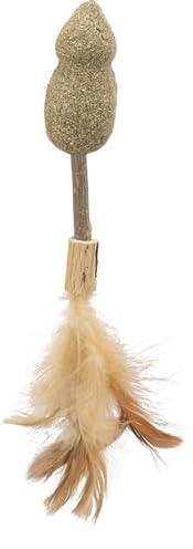 Trixie Matatabi Lolly Mouse Catnip Gatto Giocattoli Con Piume 20 Cm