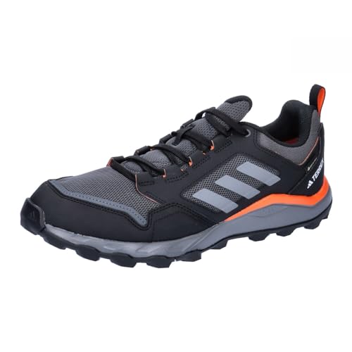 Adidas Tracerocker 2.0 Gore-Tex Trail Running Shoes, Scarpe Da Ginnastica Uomo, Grey Six/Grefou/Impora, 40 2/3 Eu