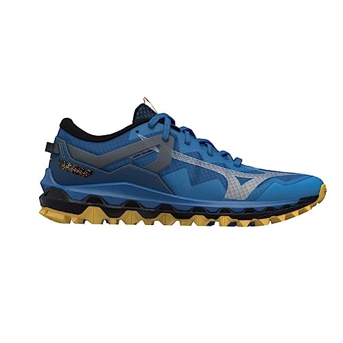 Mizuno, Scarpe Da Corsa Uomo, Snorkel Blue Opal Solar Power, 42.5 Eu