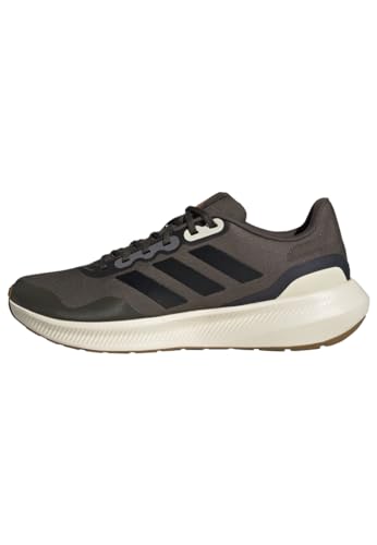 Adidas Runfalcon 3 Tr Shoes, Sneaker Uomo, Shadow Olive/Core Black/Bronze Strata, 42 Eu