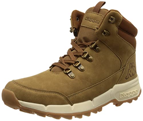 Kappa, Winter Boots Uomo, Brown, 45 Eu