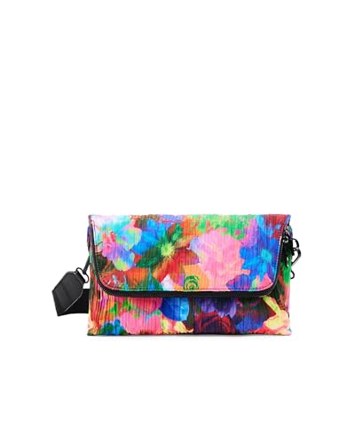 Desigual Borsa Donna Bag Borealis Venecia 23Saxy13 Unica Verde, Taglia Unica