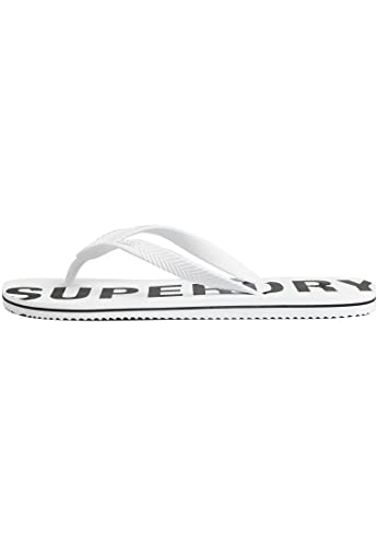 Superdry Code Essential Flip Flop, Infradito Uomo, Ottica, Medium