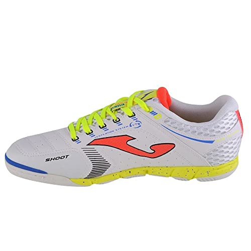Joma, Indoor Football Trainers Uomo, White, 40.5 Eu