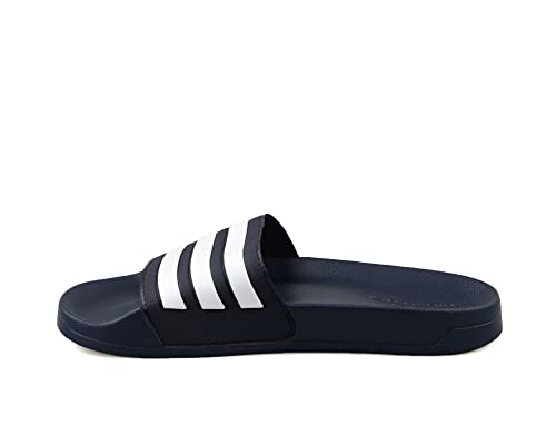 Adidas Adilette Shower Slides, Infradito Unisex-Adulto, Legend Ink Cloud White, 37 Eu