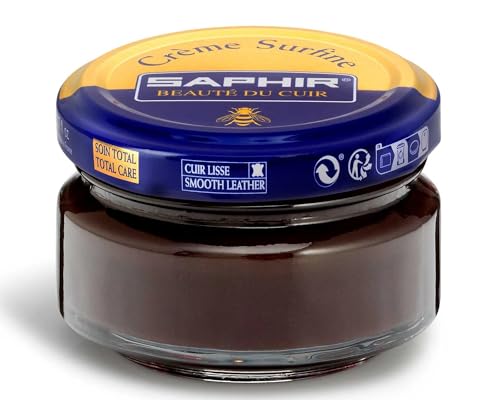 Saphir- Crème Surfine, Lucido Per Scarpe, 50 Ml Size: 1.69 Oz