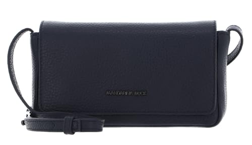 Mandarina Duck Mellow Leather, Borsa Donna, Dress Blue P10Fzt55, Taglia Unica
