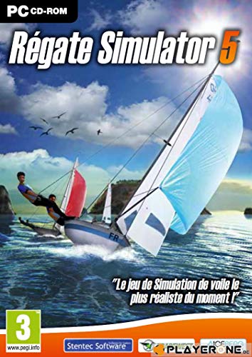 Regate Simulator 5 (*) : Pc Dvd Rom , Fr