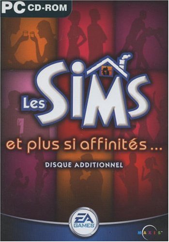 Les Sims Et Plus Si Affinites. : Pc Dvd Rom , Fr