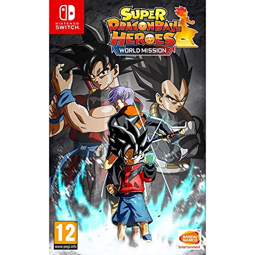 Super Dragon Ball Heroes - Nintendo Switch [Edizione: Regno Unito]