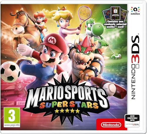 Nintendo Mario Sports Superstars + Carte Amiibo Standard 3Ds
