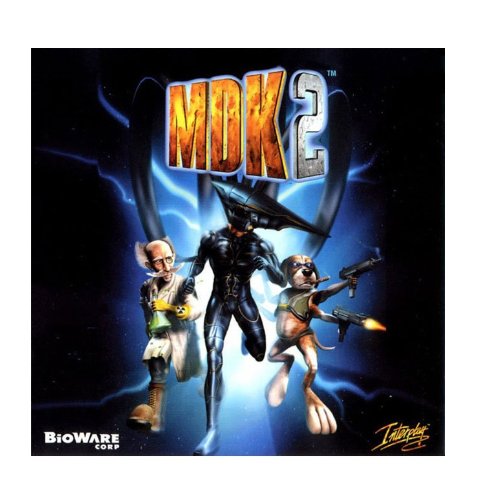 Mdk 2 : Pc Dvd Rom , Fr