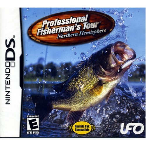 Professional Fisherman'S Tour: Northern Hemisphere - Nintendo Ds By Tommo