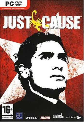 Just Cause : Pc Dvd Rom , Fr