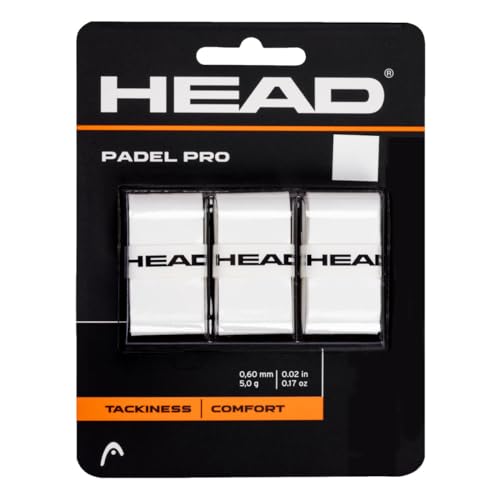 Head , Padel Pro Unisex Adulto, Bianco (White), Taglia Unica