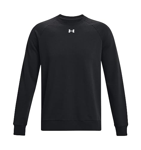 Under Armour Uomo Ua Rival Fleece Crew Shirt