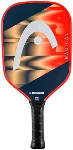 Head Unisex Adult Radical Pro 2024 Pickleball Paddle, Arancione, 1