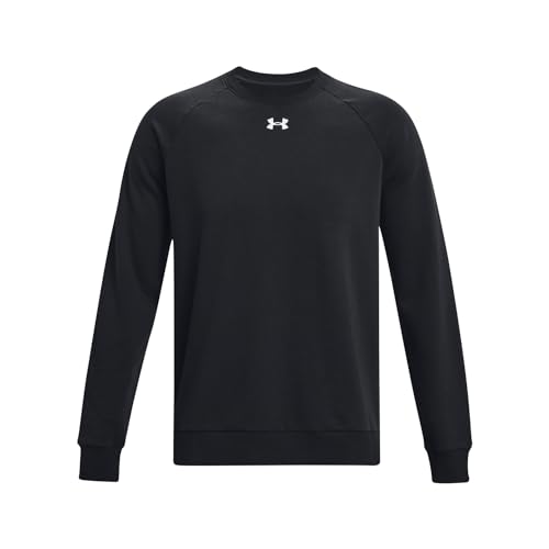 Under Armour Uomo Ua Rival Fleece Crew Shirt