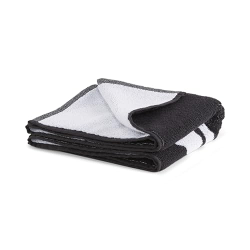 Puma Team Towel Small (50X100) - Asciugamani Unisex, Puma Black-Puma White, Osfa - 054553