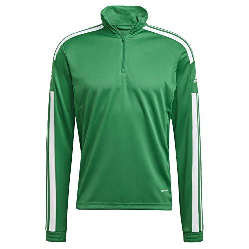 Adidas Squadra 21 Training Track Top, Track Top Uomo, Team Green/White, S