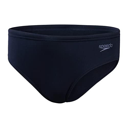 Speedo Bambino Eco Endurance+ 6.5Cm Costume A Slip, True Navy, 13-14 Anni