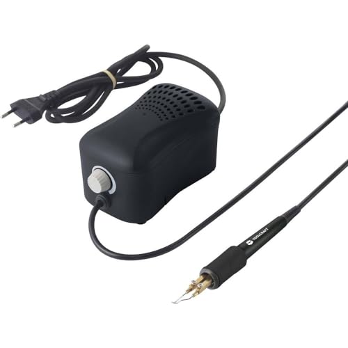 Toolcraft Kit Pirografo 230 V/Ac 20 W Punta Creativa 670 °C (Max)