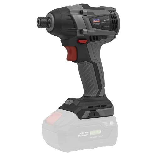Sealey Avvitatore A Percussione Esagonale Brushless 20V Sv20 Series 1/4" 200Nm - Solo Corpo - Cp20Vidx