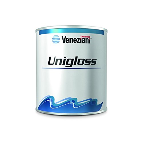 Veneziani Unigloss Smalto Monocomponente, Colore: 915 Bianco Extra, Size: 2,5 Lt