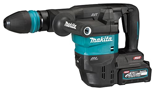 Makita Xgt Hm001Gt201 - Martello Scalpello A Batteria 40Vmax