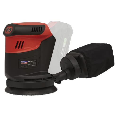 Sealey Cp20Vos Levigatrice Palmare A Doppia Azione Orbitale Casuale Ø125Mm 20V