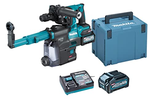 Makita France Dga20017 - Scalpello Sds-Plus, 40 V, Max Li-Ion, 4 Ah, 28 Mm, Makita-Hr002Gm204