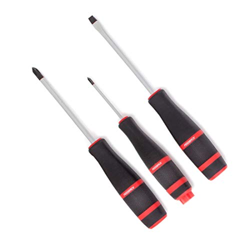 Feedback Sports Kit Di 3 Cacciaviti Phillips E A Testa Piatta (Jis #0/Jis #2/1-4" A Testa Piatta)