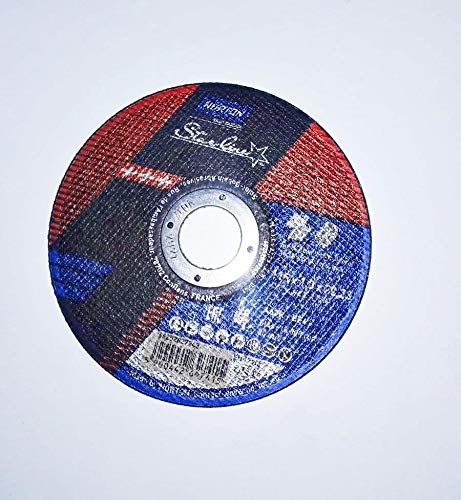 Norton Disque De Coupe 115 X 1,0 Métal Droit Marca