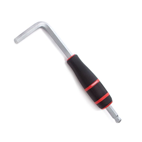 Feedback Sports Chiave Esagonale Unisex Con Manico A L, 10 Mm, Colore Unico