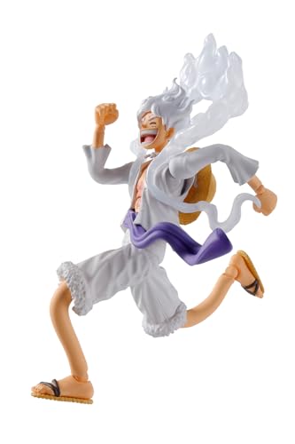 Bandai Tamashii Nations - One Piece - Monkey D. Rufy -Gear5 Spirits S.H.Figuarts Action Figure