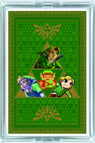 Cartes À Jouer. The Legend Of Zelda. 54 Jeux De Cartes