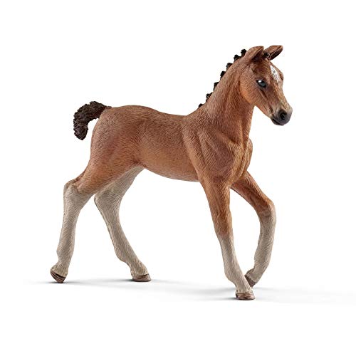 Schleich-Schleich-2513818 Does Not Apply Schleich-2513818 Puledro Hannover, Multicolore, One Size, 13818