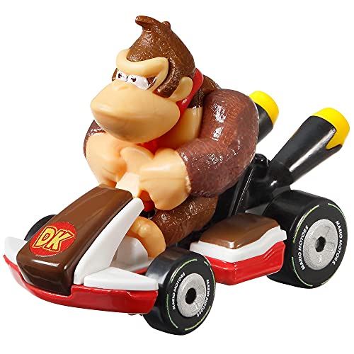 Diecast - Grn24 - Modellino Kart 5Cm Donkey Kong Standard Kart Da Super Mario Kart - Multicolore - 1/64 6Cm