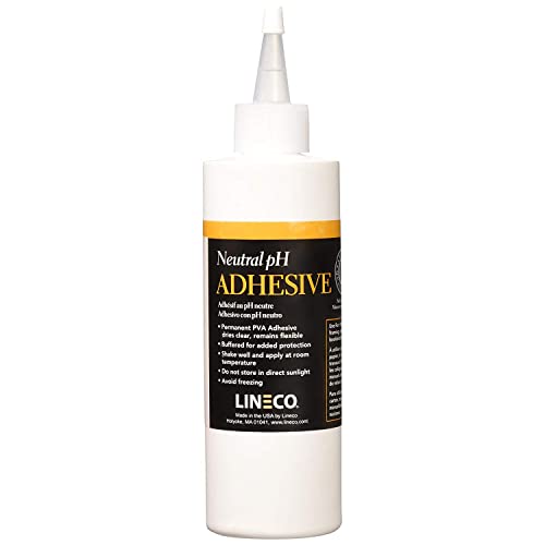 Lineco 901-1008 - Adesivo Neutro Ph 226,8 G, Confezione Può Variare