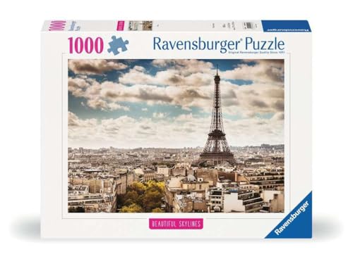 Ravensburger 12000018 - Parigi - Puzzle 1000 Pezzi – Puzzle Adulti E Ragazzi Da 14 Anni, Puzzle Adulti Citta Paris