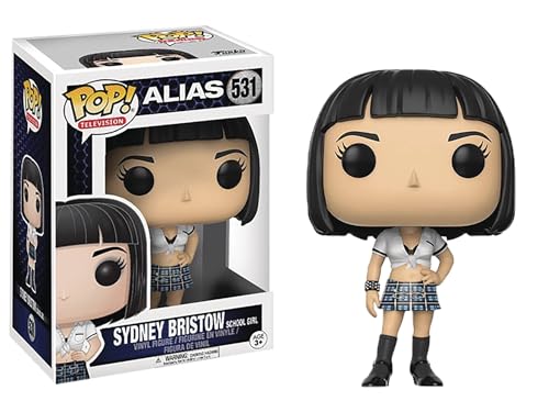 Funko 14308 Pop! Vinile Alias Sydney, Nero