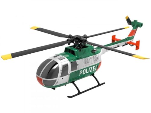 Flitezone Bo105 Polizei Elicottero Modello Rtf