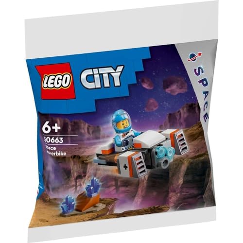 Lego 30663 City Weltraum-Hoverbike