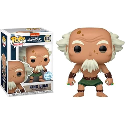 Funko Pop! Animation: Avatar - The Last Airbender - King Bumi - Avatar: The Last Airbender - La Leggenda Di Aang - Figura In Vinile Da Collezione - Id