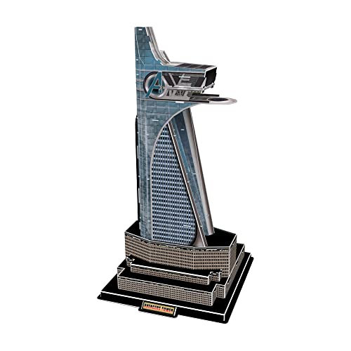 University Games- Puzzle 3D Marvel Studios Avengers Tower, U08553