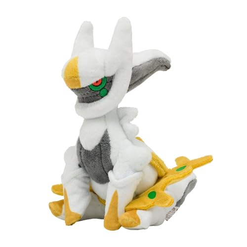 Arceus Sitting Cuties Plush - 16 Cm